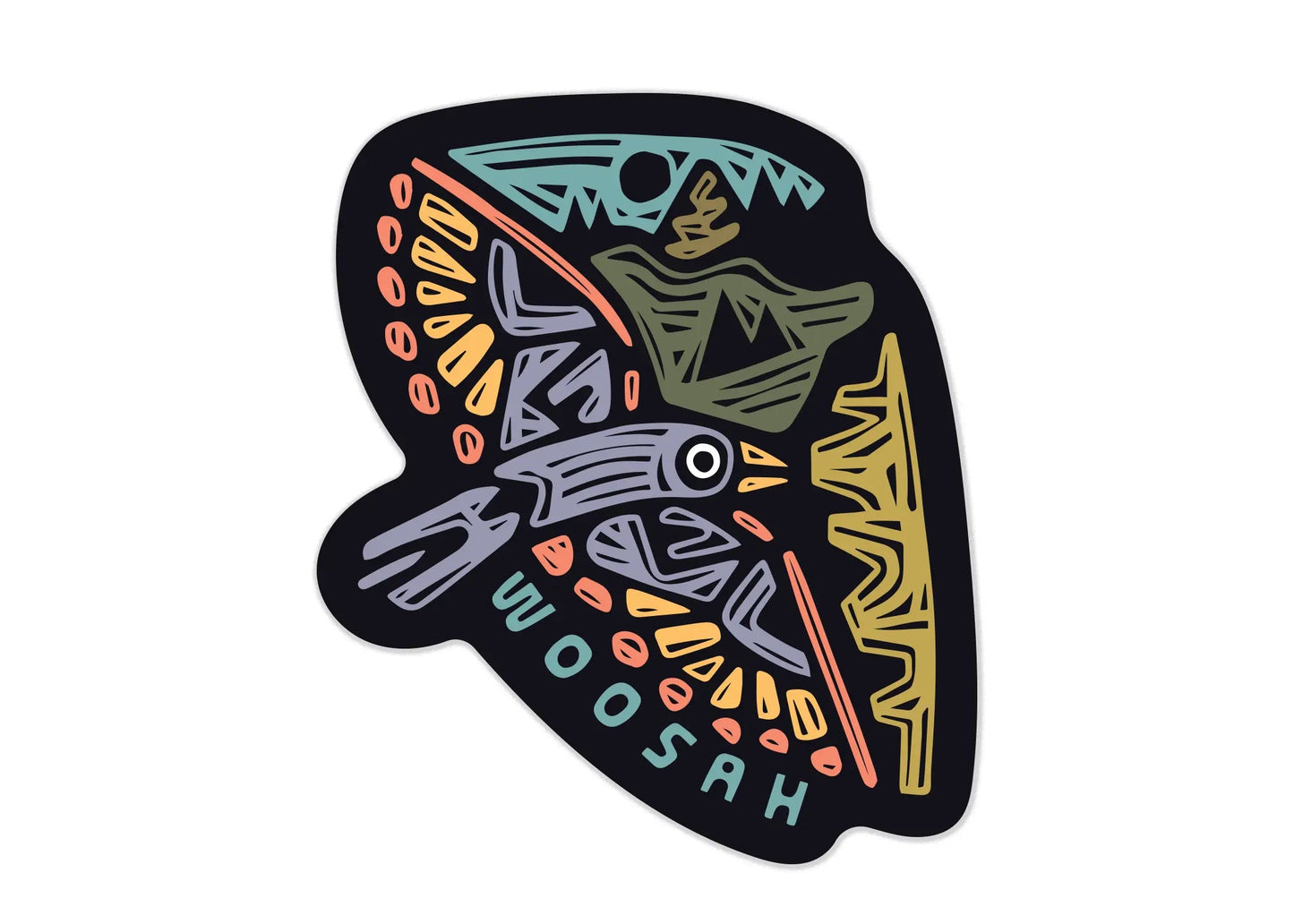 Free Bird Sticker